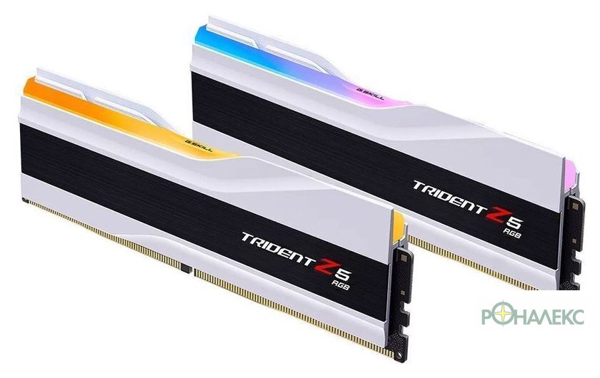 Оперативная память G.Skill Trident Z5 RGB 2x48ГБ DDR5 6400МГц F5-6400J3239F48GX2-TZ5RW - фото3