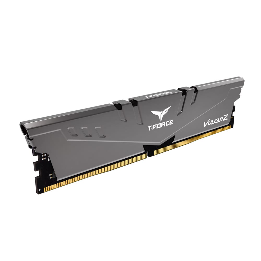 Модуль памяти 8Gb Team T-Force Vulcan Z Grey (bulk) (TLZGD48G3200HC16FBK)