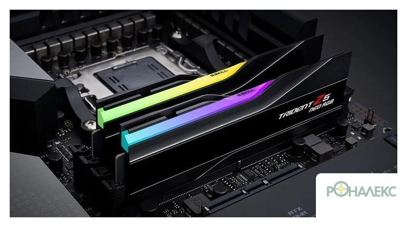 Оперативная память G.Skill Trident Z5 Neo RGB 2x16ГБ DDR5 6400МГц F5-6400J3239G16GX2-TZ5NR - фото4