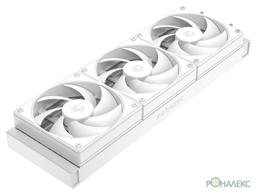Система жидкостного охлаждения для процессора ID-Cooling DashFlow 360 XT Lite White - фото2