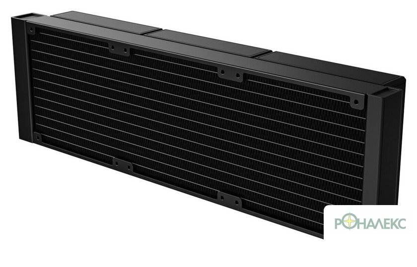 Система жидкостного охлаждения для процессора ID-Cooling FX360 LCD PE - фото5