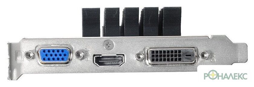 Видеокарта ASUS GeForce GT 730 2GB GDDR5 GT730-SL-2GD5-BRK - фото3