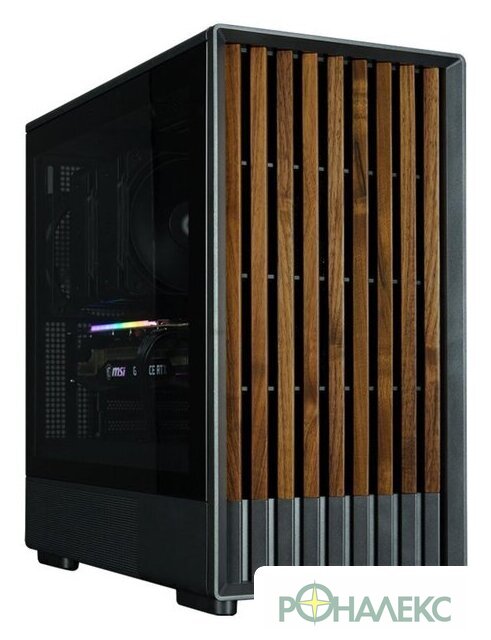 Корпус Zalman P10 NAMU (черный) - фото