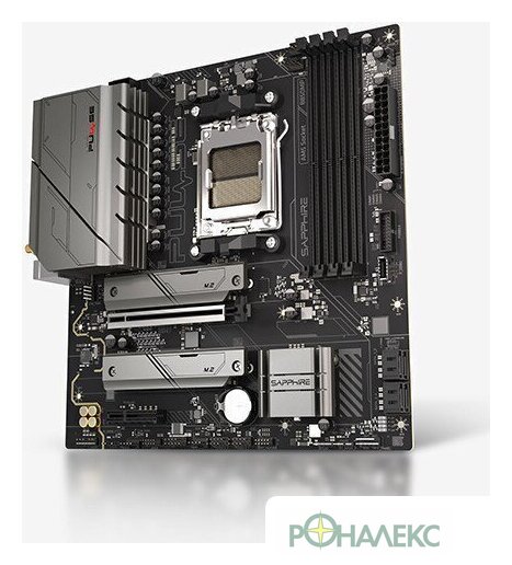 Материнская плата Sapphire Pulse B850M WiFi 52123-04-40G - фото3