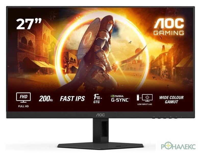 Игровой монитор AOC Gaming 27G4HRE - фото2