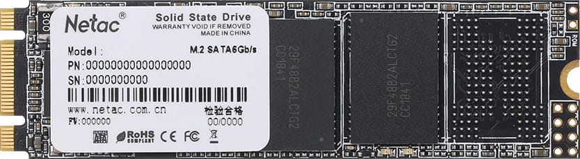 Жесткий диск SSD 1Tb Netac N535N (NT01N535N-001T-N8X)