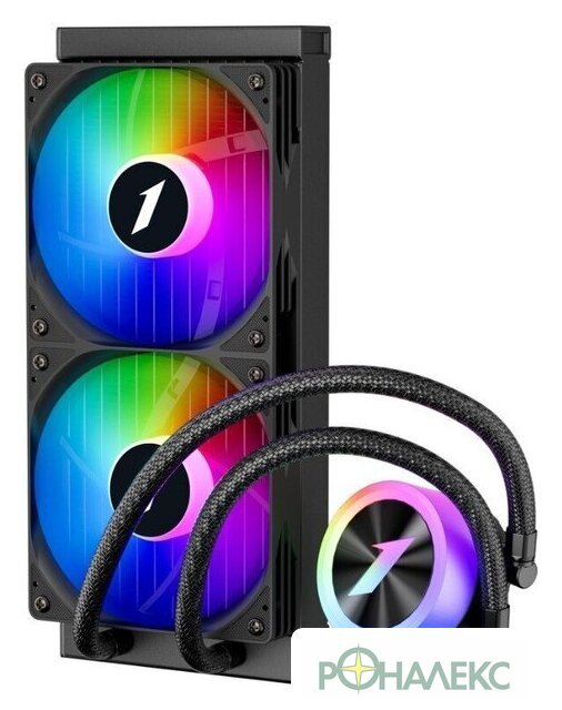 Система жидкостного охлаждения для процессора 1stPlayer TS1 240 (черный) - фото5
