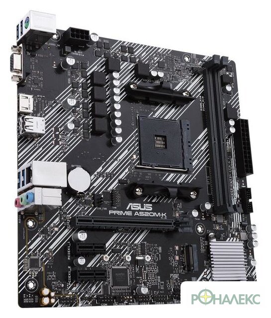 Материнская плата ASUS Prime A520M-K - фото4