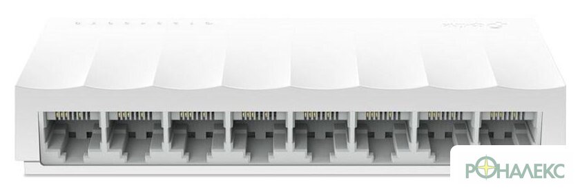 Неуправляемый коммутатор TP-Link LS1008 - фото