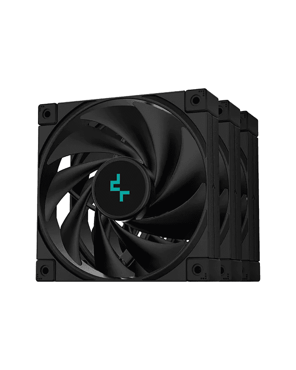 Набор вентиляторов DeepCool R-FK120-BKNPF3-G-1- фото