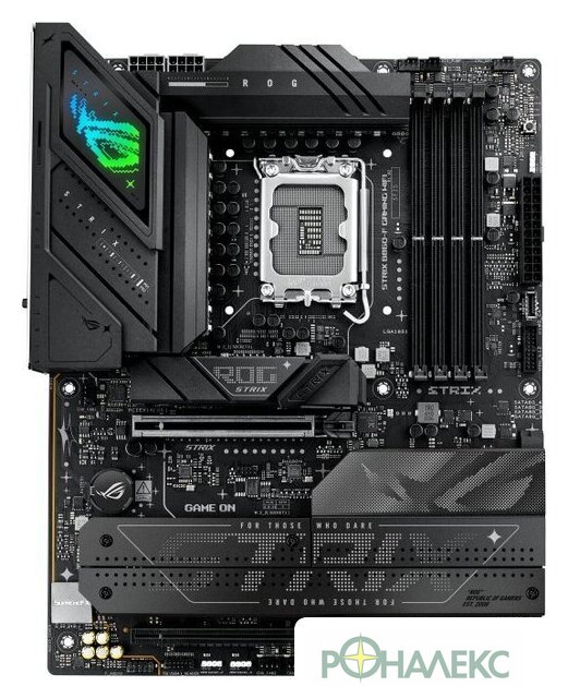 Материнская плата ASUS ROG Strix B860-F Gaming WiFi - фото