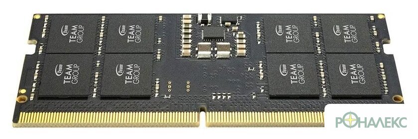 Оперативная память Team Elite SODIMM 32ГБ DDR5 5600 МГц TED532G5600C46A-S01 - фото2