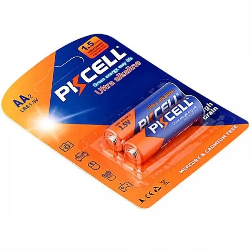 Батарейка PKCELL LR6-2B (2 шт в блистере)