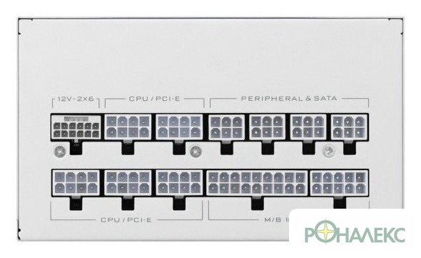 Блок питания Lian Li SX Platinum 1000 G9P.SX1000P.W000.RU - фото3