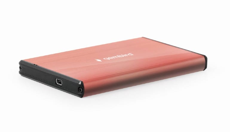 Бокс для внешнего подключения Cablexpert EE2-U3S-3-P- фото
