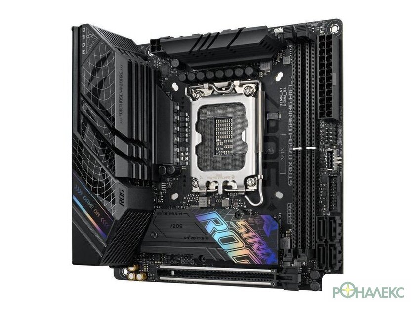 Материнская плата ASUS ROG Strix B760-I Gaming WiFi - фото3