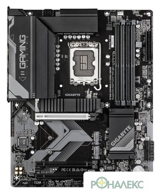 Материнская плата Gigabyte B760 Gaming X DDR4 Gen5 - фото