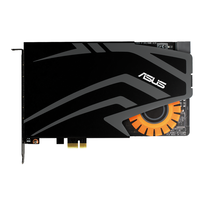 Звуковая карта Asus Strix Raid DLX
