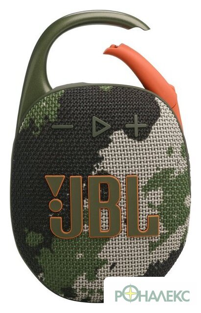 Беспроводная колонка JBL Clip 5 (камуфляж) - фото2