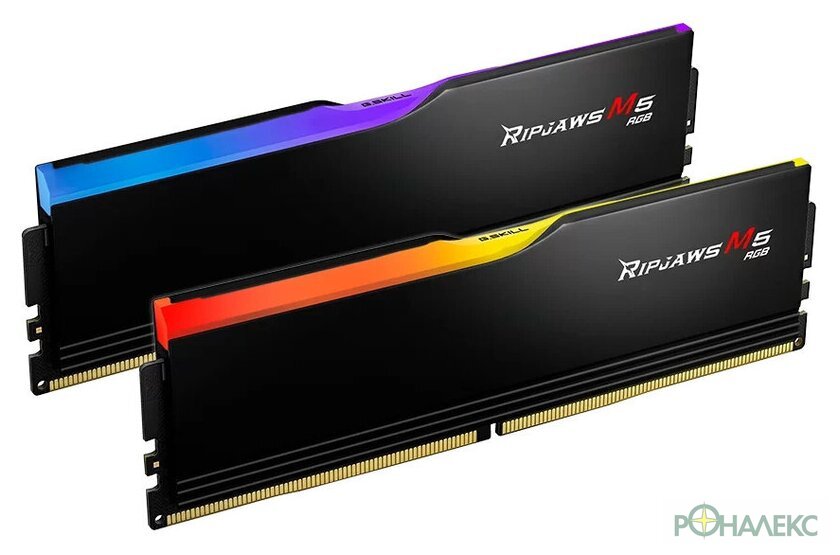 Оперативная память G.Skill Ripjaws M5 RGB 2x16ГБ DDR5 6400 МГц F5-6400J3239G16GX2-RM5RK - фото3