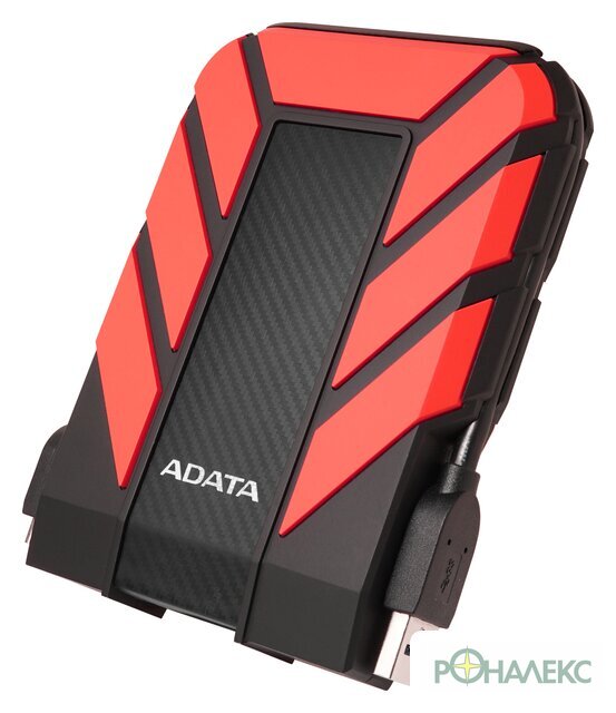 Внешний накопитель ADATA HD710P 1TB (красный) - фото2