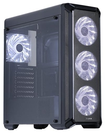 Корпус Zalman i3 Black