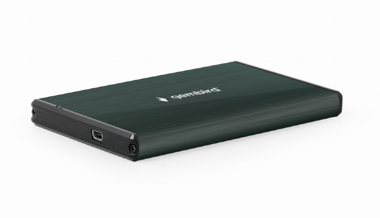 Бокс для внешнего подключения Cablexpert EE2-U3S-3-G- фото