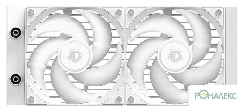 Система жидкостного охлаждения для процессора ID-Cooling FX240 LCD White - фото5