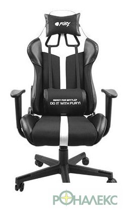 Игровое (геймерское) кресло Fury Avenger XL NFF-1712 - фото2