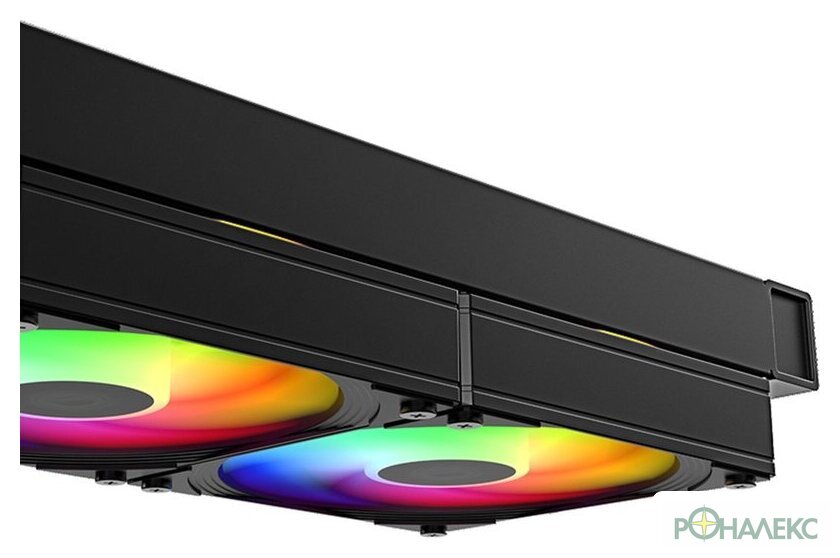Система жидкостного охлаждения для процессора ID-Cooling FX240 INF Black - фото4
