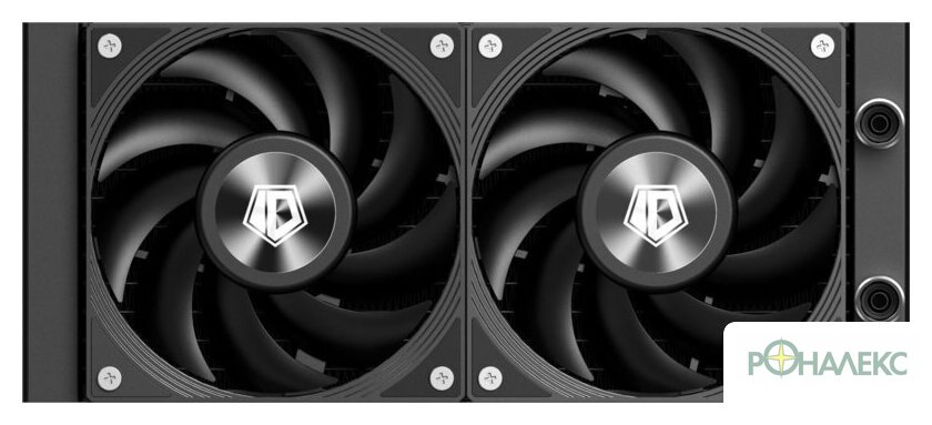 Система жидкостного охлаждения для процессора ID-Cooling DX240 Max Black - фото3