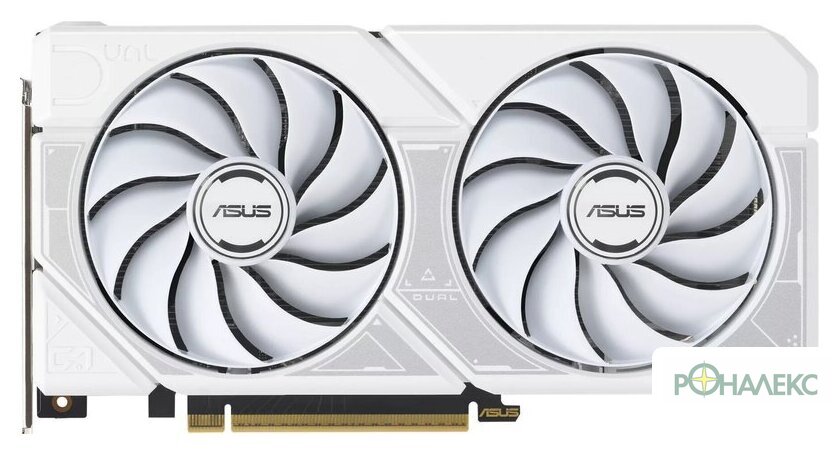 Видеокарта ASUS Dual GeForce RTX 5060 Ti 16GB GDDR7 White OC Edition DUAL-RTX5060TI-O16G-WHITE - фото2