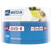 DVD-R диск MyMedia 4.7Gb 16x 69202 (50 шт.)- фото