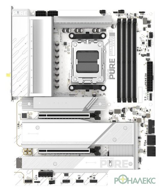 Материнская плата Sapphire Pure X870A WiFi 7 52122-02-40G - фото