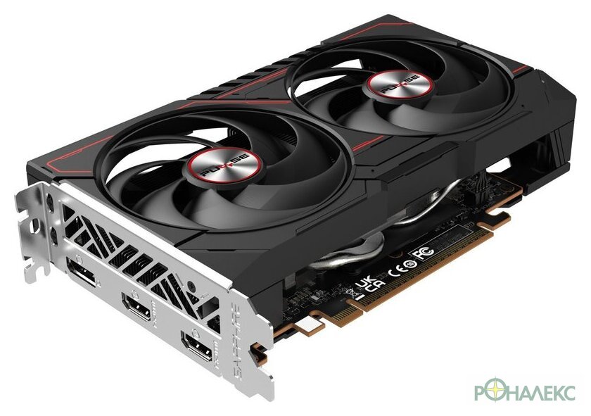 Видеокарта Sapphire Pulse Radeon RX 9060 OC 8GB 11351-14-10G - фото3