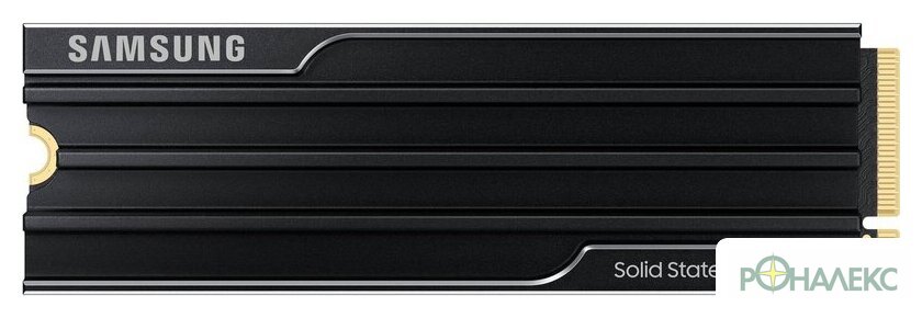 SSD Samsung 9100 Pro с радиатором 2TB MZ-VAP2T0CW - фото