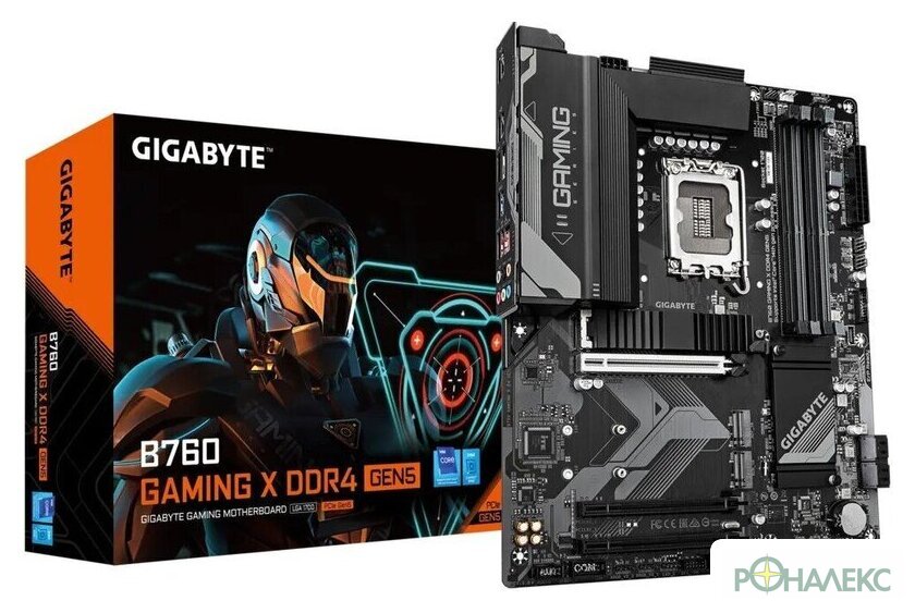 Материнская плата Gigabyte B760 Gaming X DDR4 Gen5 - фото4