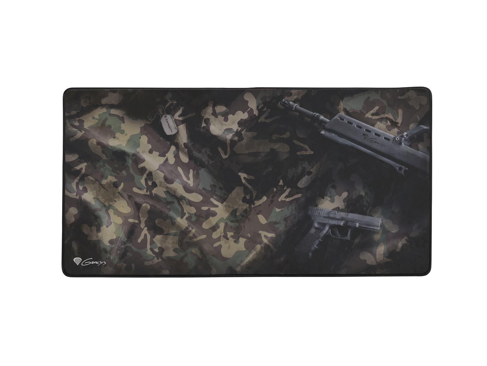 Коврик для мыши Genesis Carbon 500 Maxi Camo (NPG-1599) 900x450mm- фото