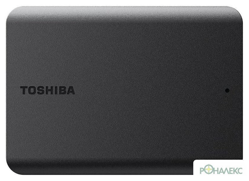 Внешний накопитель Toshiba Canvio Basics 2022 1TB HDTB510EK3AA - фото