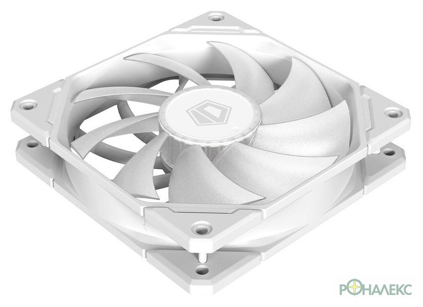 Вентилятор для корпуса ID-Cooling TF-12025-PRO-ARGB White - фото4