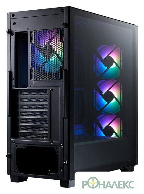 Корпус ADATA XPG Lander 500 (черный) - фото5
