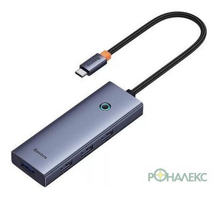 USB-хаб Baseus UltraJoy Series 6-Port Hub B00052807813-01 - фото5