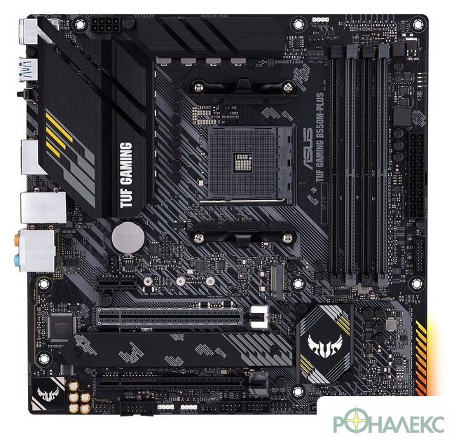 Материнская плата ASUS TUF Gaming B550M-Plus - фото