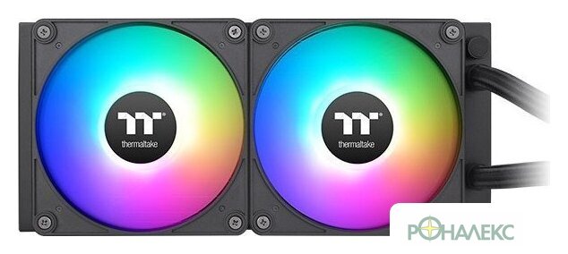 Система жидкостного охлаждения для процессора Thermaltake TH240 V2 Ultra EX ARGB CL-W414-PL12SW-A - фото4