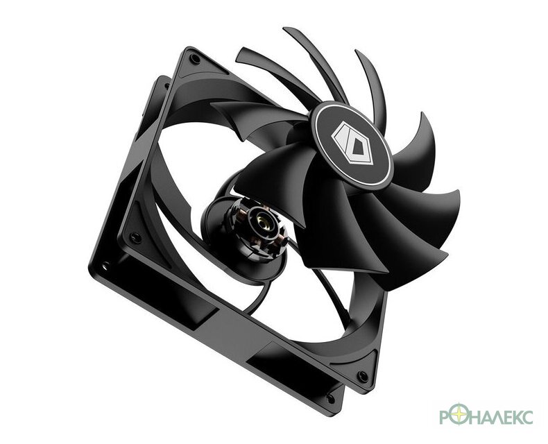 Вентилятор для корпуса ID-Cooling FL-12025K - фото3