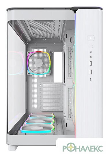 Корпус Montech King 95 Pro (белый) - фото5