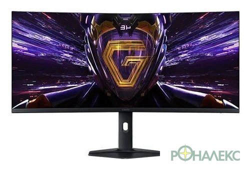 Игровой монитор Xiaomi Curved Gaming Monitor G34WQi 2026 (международная версия) - фото