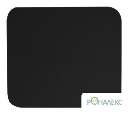 Коврик для мыши Buro BU-CLOTH/black матерчатый - фото