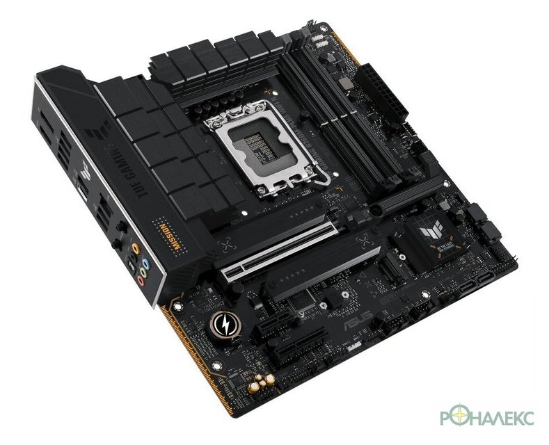 Материнская плата ASUS TUF Gaming B760M-Plus WiFi II - фото4