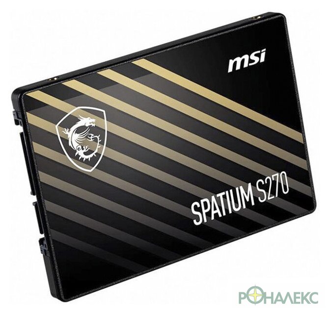SSD MSI Spatium S270 480GB S78-440E350-P83- фото3